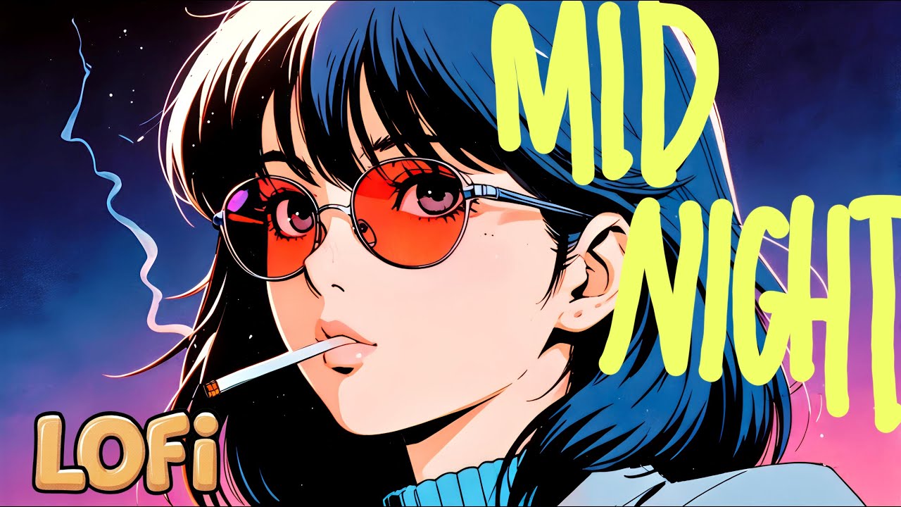 深夜の東京ローファイ｜ひとり泣きたい夜 Tokyo Midnight Lofi – Lonely Night Chill