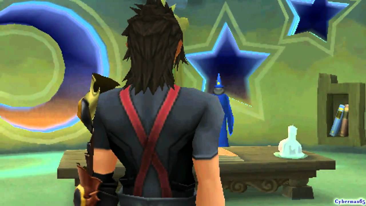 Kingdom Hearts: Birth by Sleep [Английский - Часть 11 ~ Terra ~ Mysterious Tower]