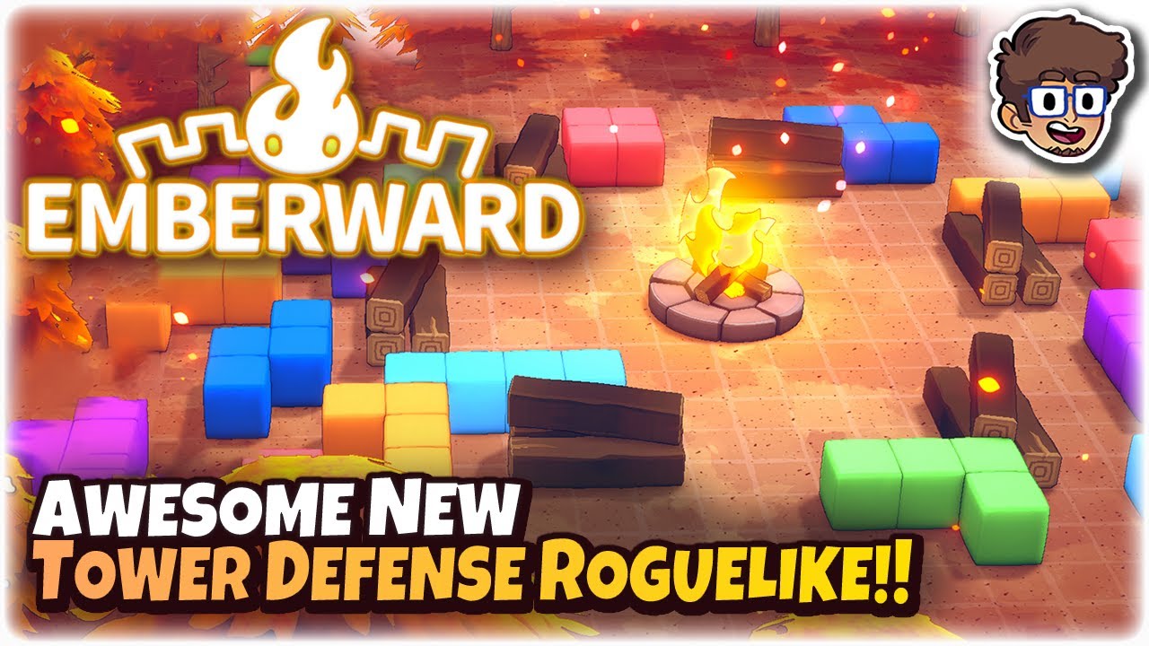 Awesome New Tower Defense Roguelike!! | Let's Try Emberward