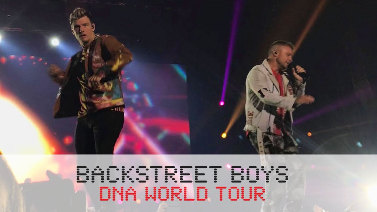 &ldquo;ALL I HAVE TO GIVE&rdquo; BACKSTREET BOYS DNA WORLD TOUR BSB IN MANILA 2019 HD