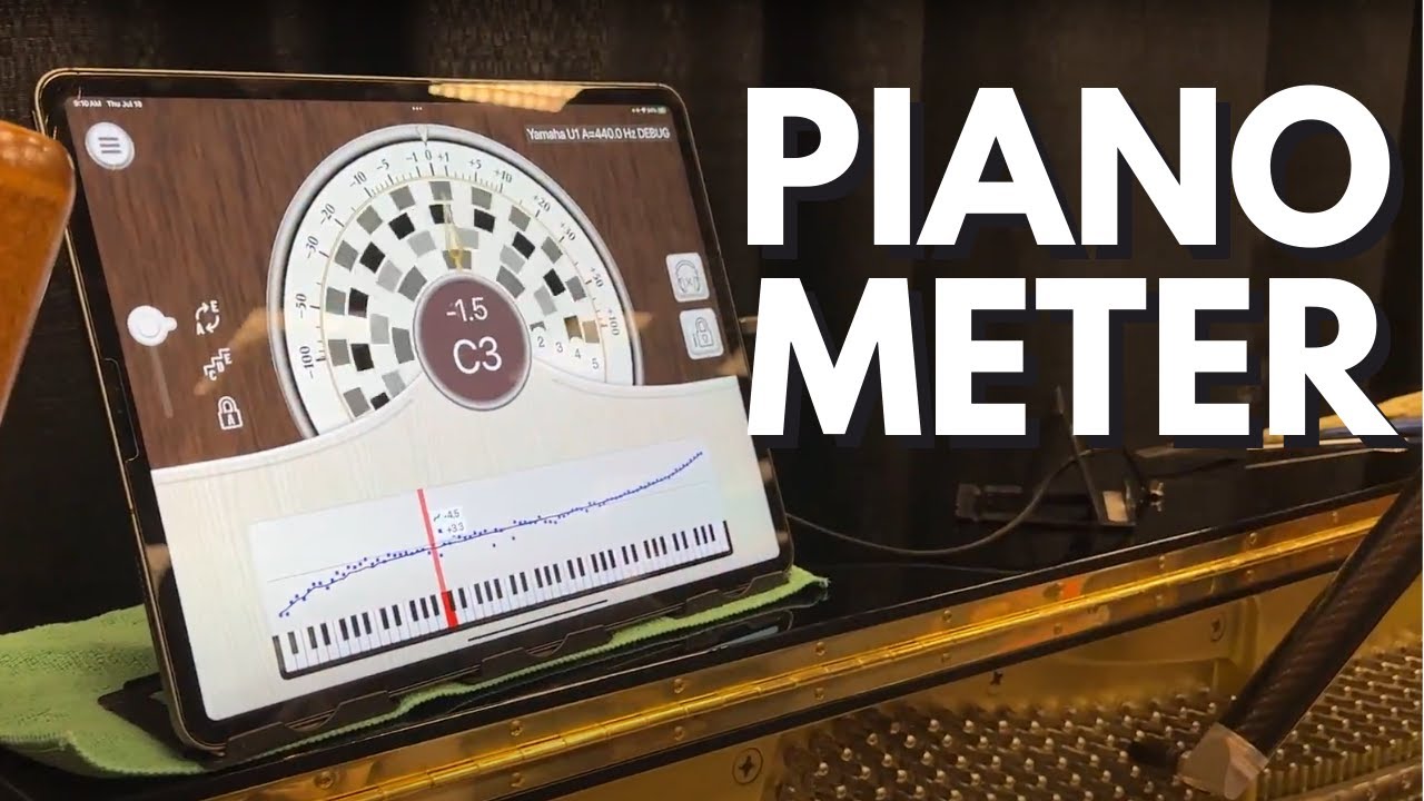 Unique Piano Meter at PTGCON 2024!