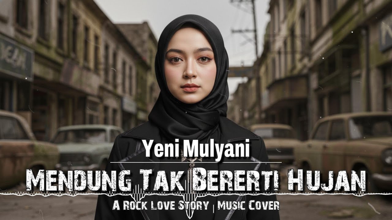 Mendung Tak Berarti Hujan - Deddy Dores | Rock Version (Cover By Yeni)