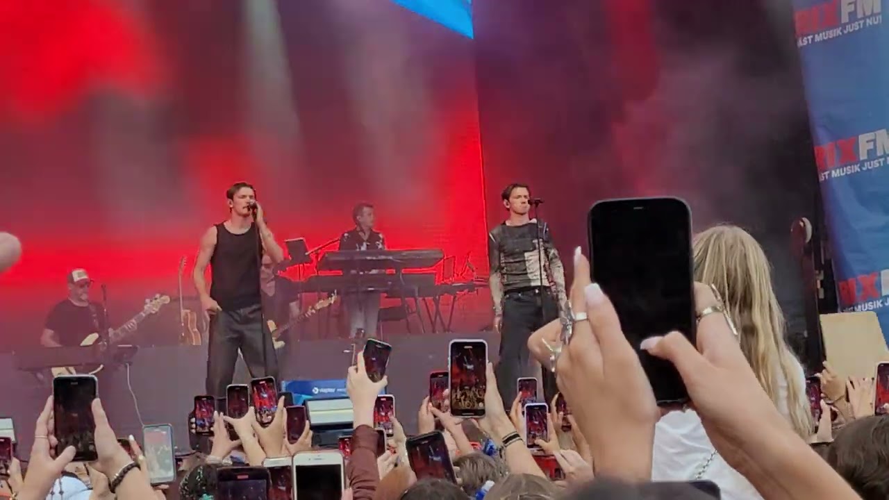 Marcus & Martinus - Love Flow - Rix FM Festival Stockholm 14 augusti 2024