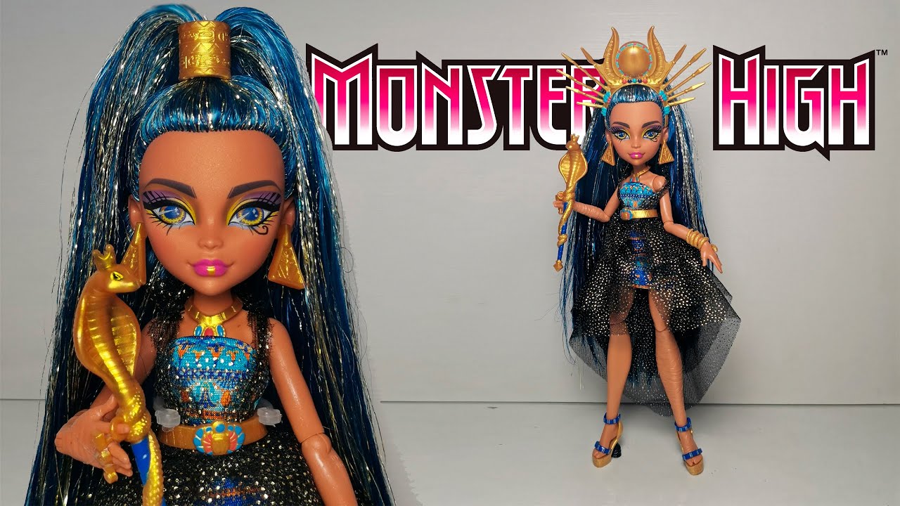 КОРОЛЕВА БАЛА 🏆 Monster High Клео Де Нил