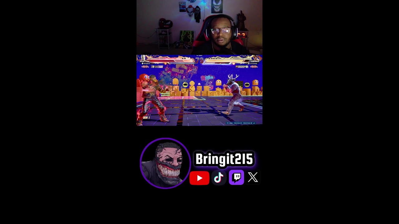MK1 stream in the late morning