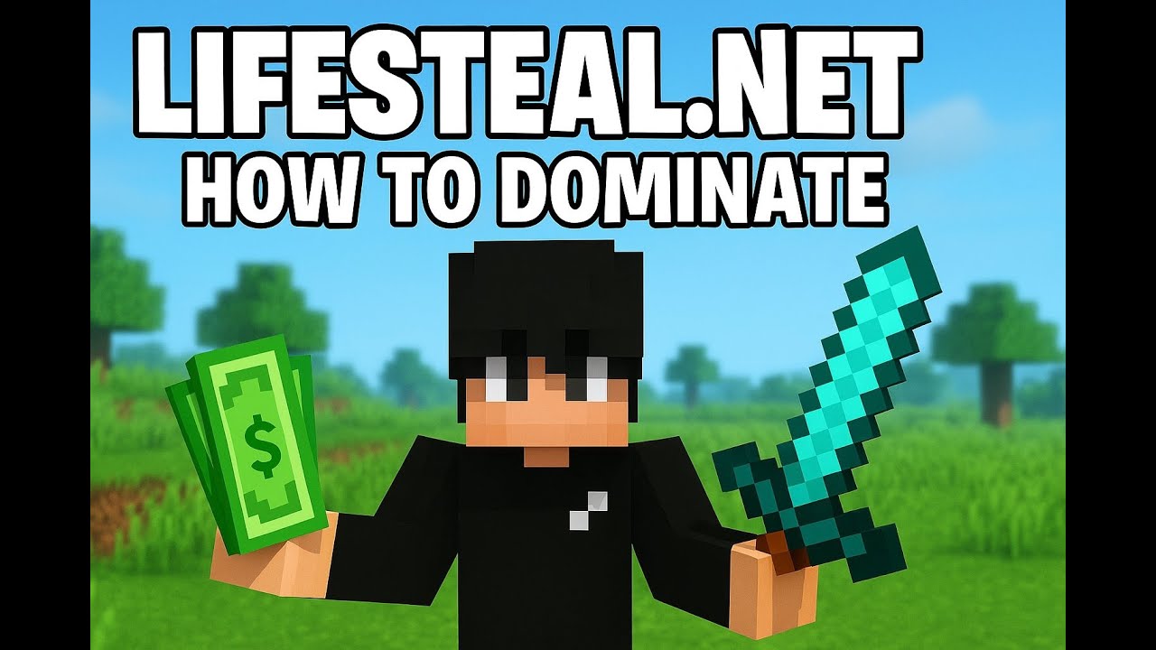 Lifesteal Net I How To Thrive On The Deadliest SMP