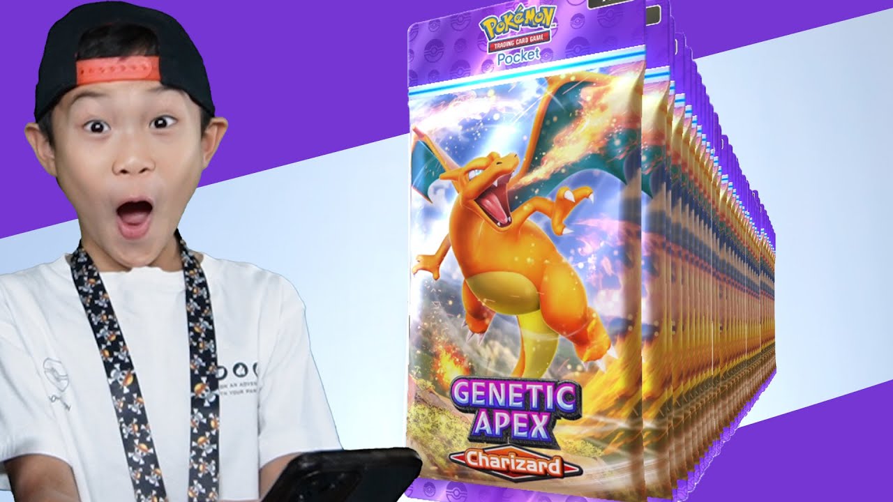 What's Hiding in These Pokemon TCG Pocket Packs