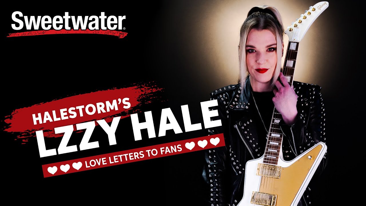 Lzzy Hale Talks Love Letters to Fans and Positivity
