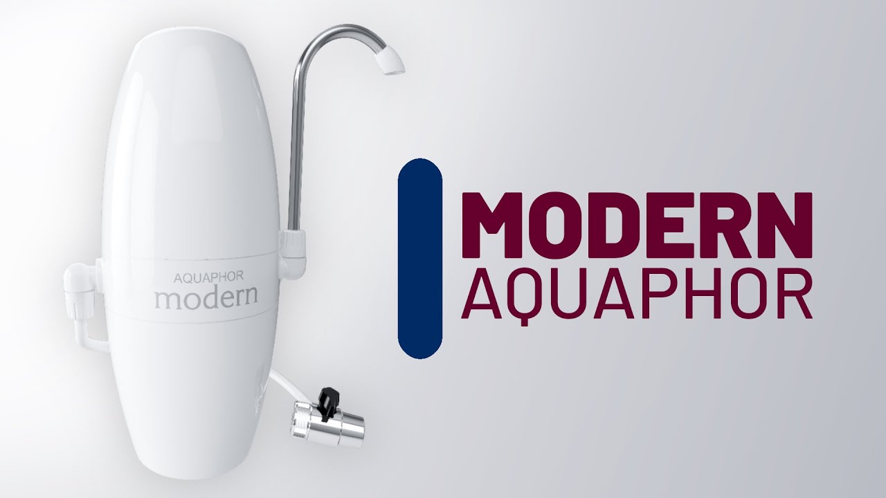 Nablatowy filtr wody Aquaphor MODERN