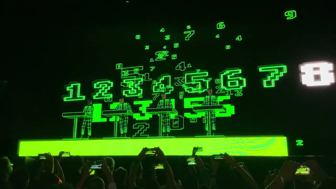 Kraftwerk- Numbers CDMX 2023