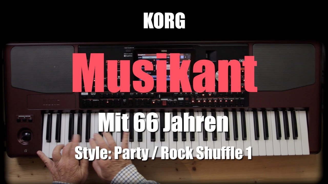 KORG PA1000 - Musikant - Style 