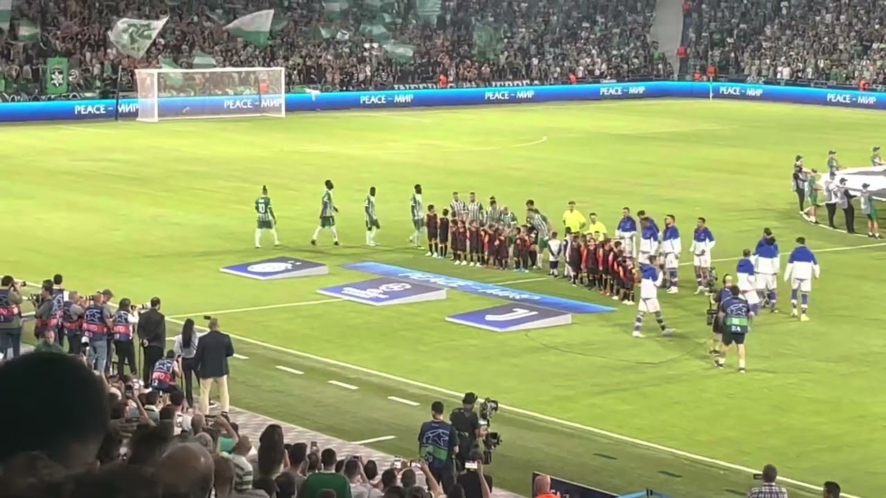 Maccabi Haifa VS Juventus     UCL