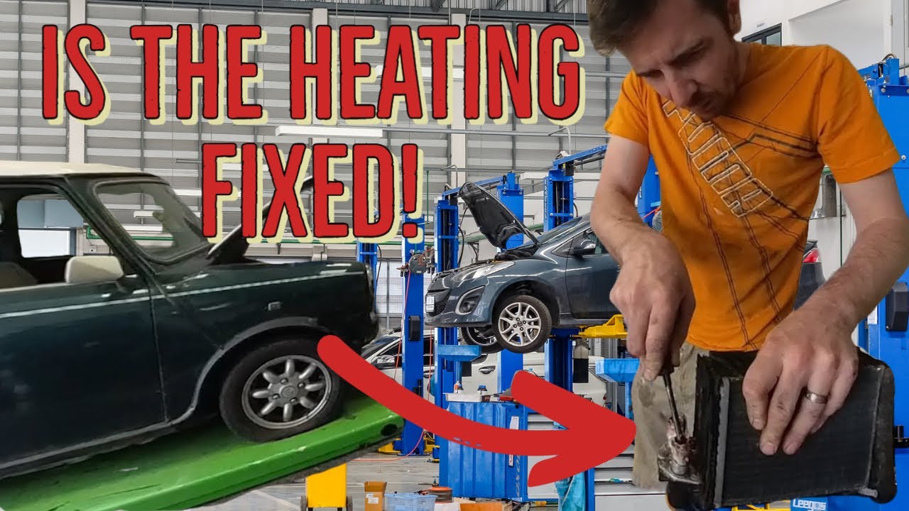 Restoring Warmth: Classic Mini Heating System Repair