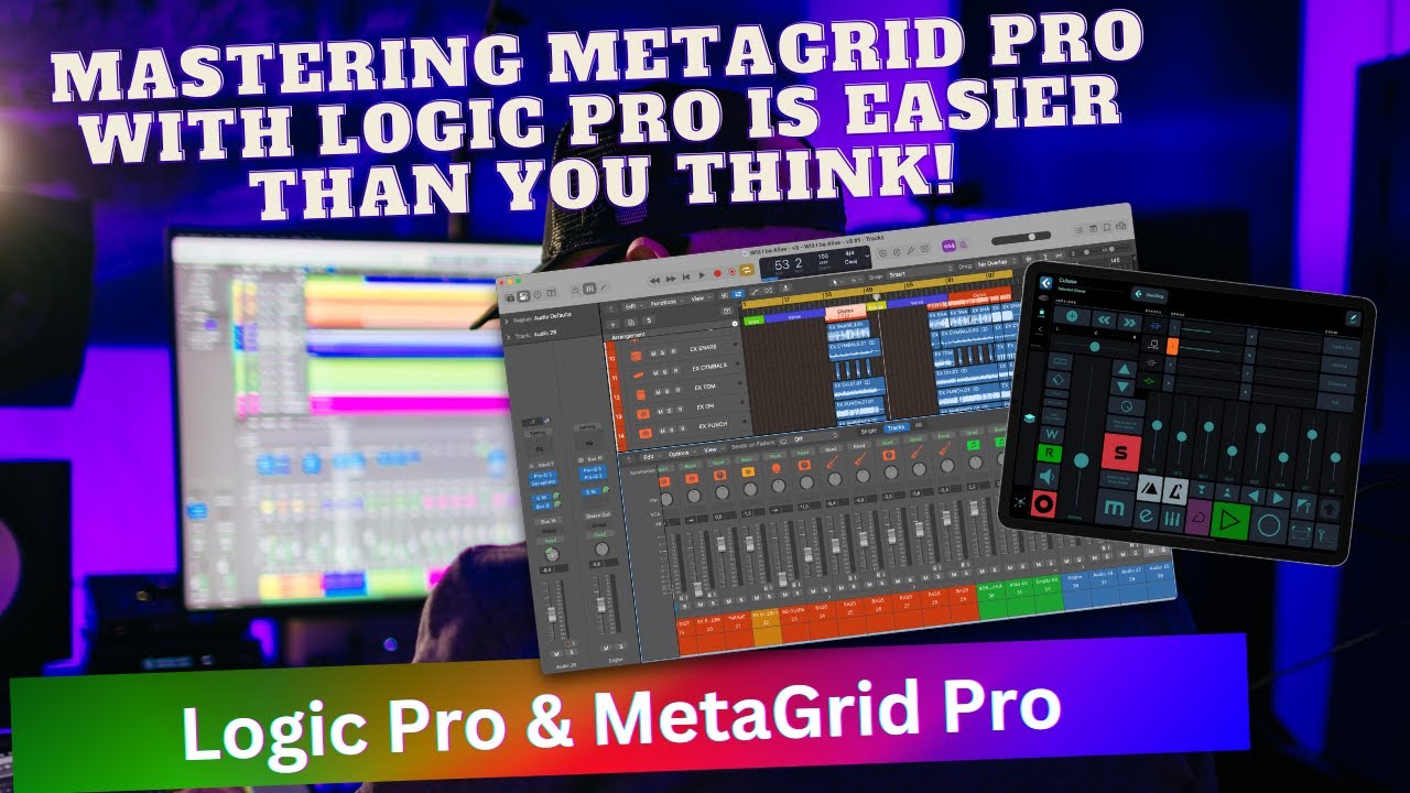 How Metagrid Pro Will Make Your Logic Pro Workflow FASTER!