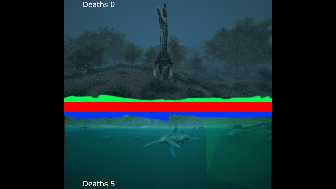 Path of titans deathmatch server but when I die my dinosaur changes