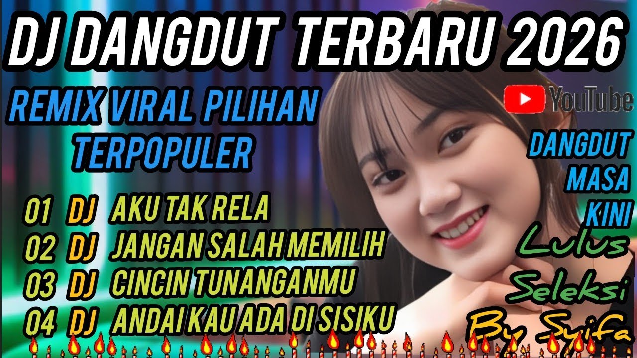 DJ dangdut aku tak rela viral 💯ok banget cocok untuk teman kerja santai perjalanan 