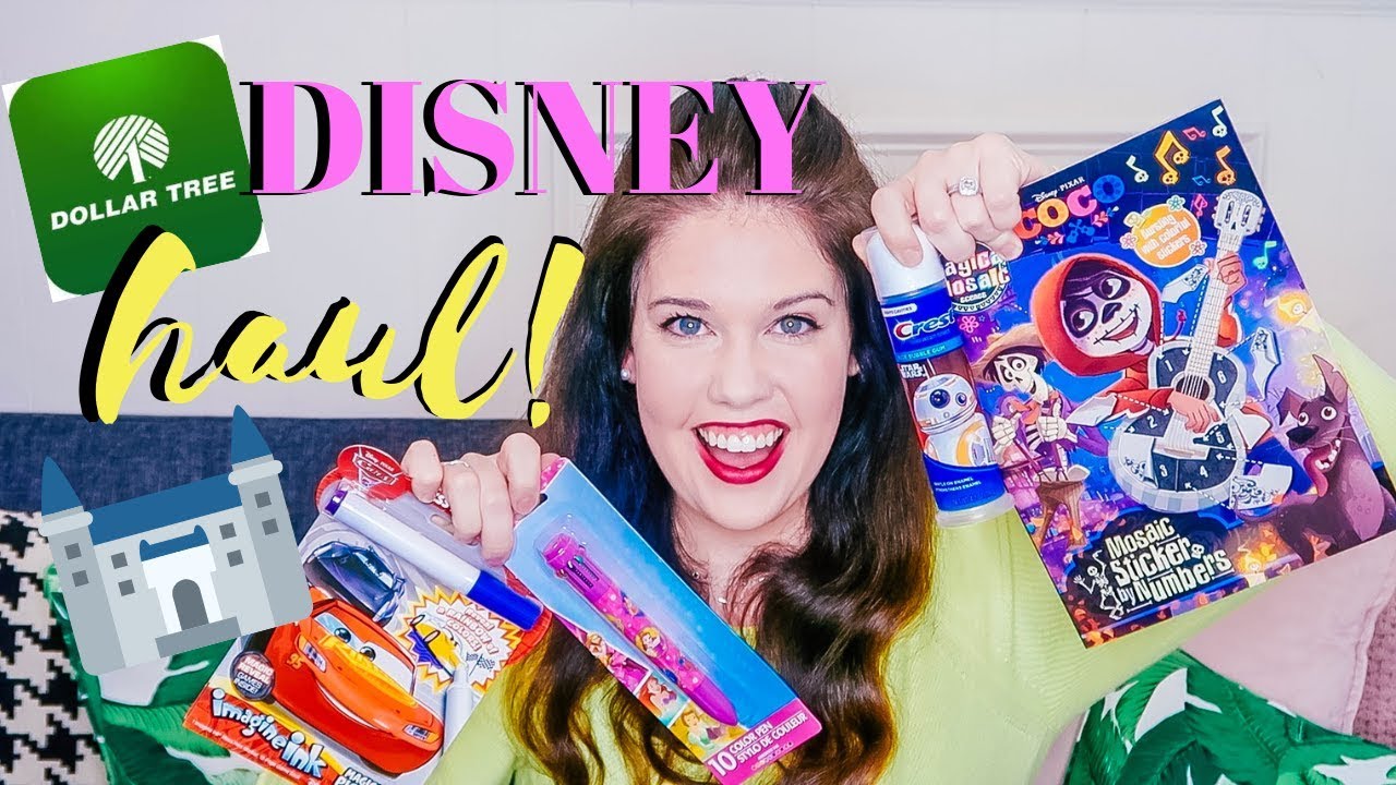 DOLLAR TREE DISNEY FINDS | Shop at Dollar Tree When Planning for Disney! 2019