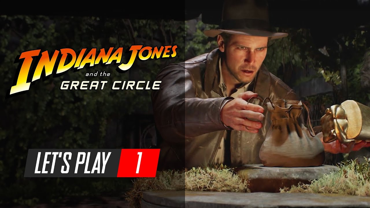 The Adventure Begins! | Let's Play: Indiana Jones and the Great Circle (Part 1) | Campaign Killer