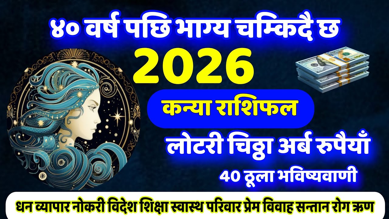 कन्या राशि 2026, Kanya Rashifal 2026, Rashifal Kanya, Earning money, Kanya Rashi education, #viral