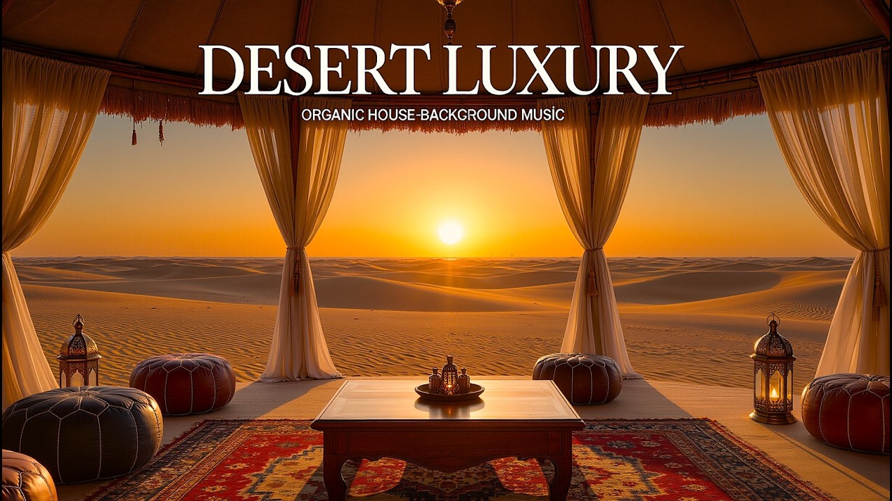 ULTRA LUXURY CHILL | Middle Eastern Deep House | Luxury Background Music