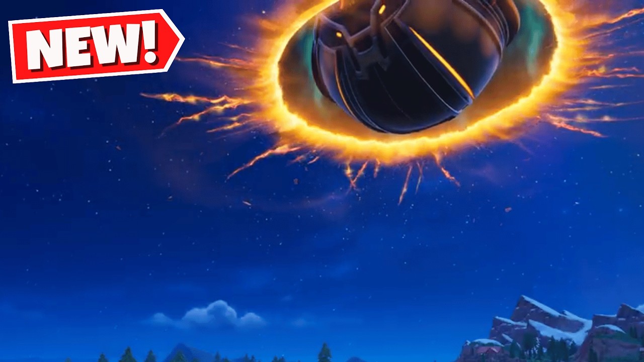 Fortnite Cube Cradle Update