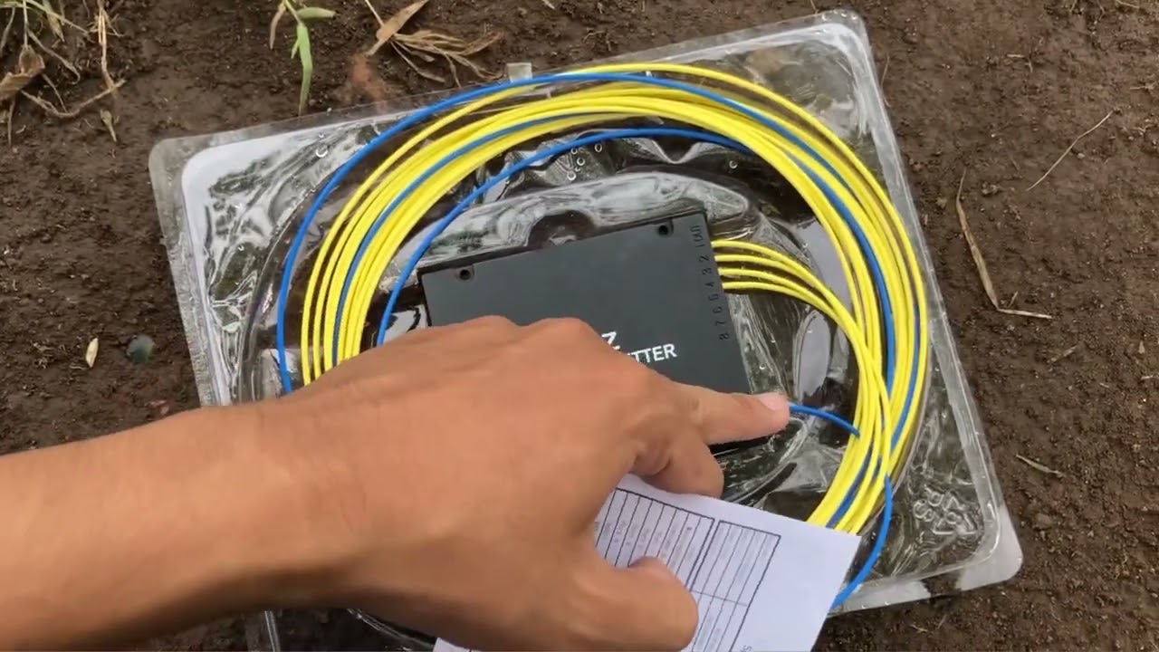 PASSIVE SPLITTER FIBER OPTIK 1X4
