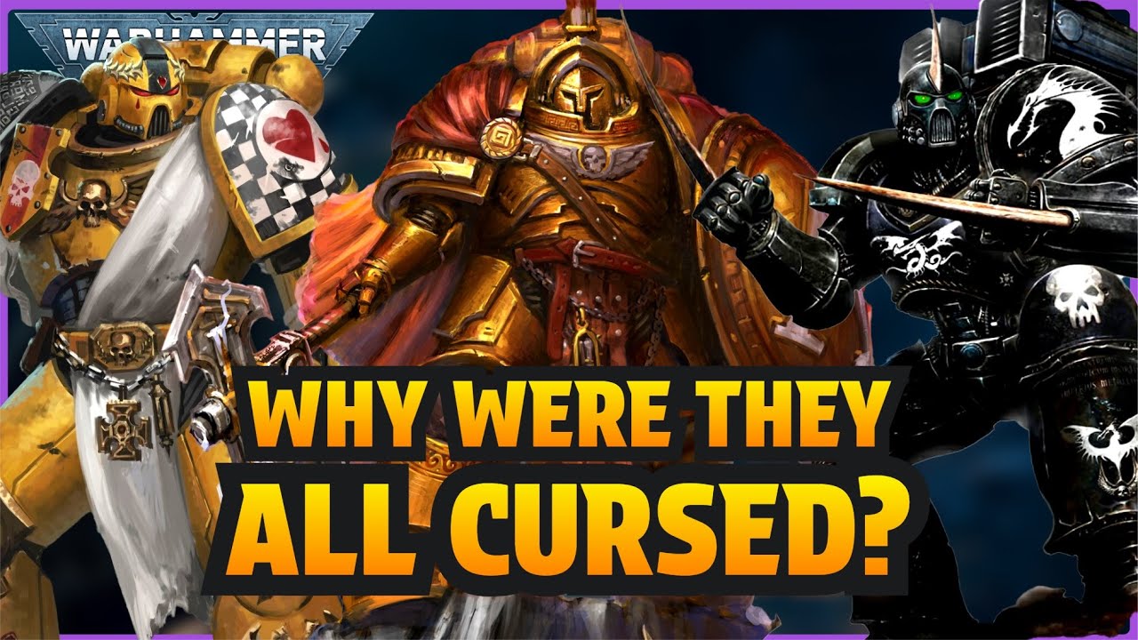 The DOOMED CHAPTERS of the CURSED FOUNDING | Warhammer 40k Lore and Stories