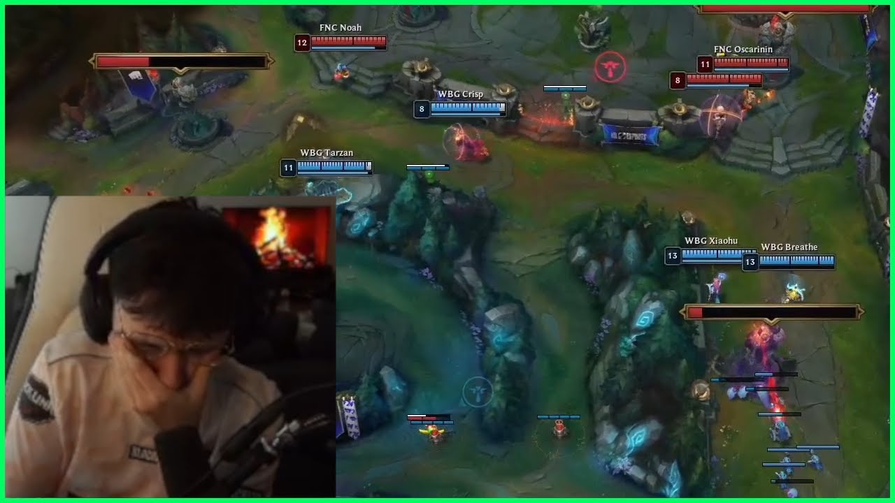 WBG Shows FNC The Power Of 6 Grubs Buff