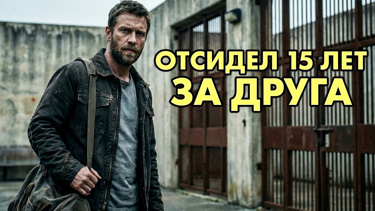 Он ОТСИДЕЛ 15 лет за друга и вернулся ЗА МЕСТЬЮ!