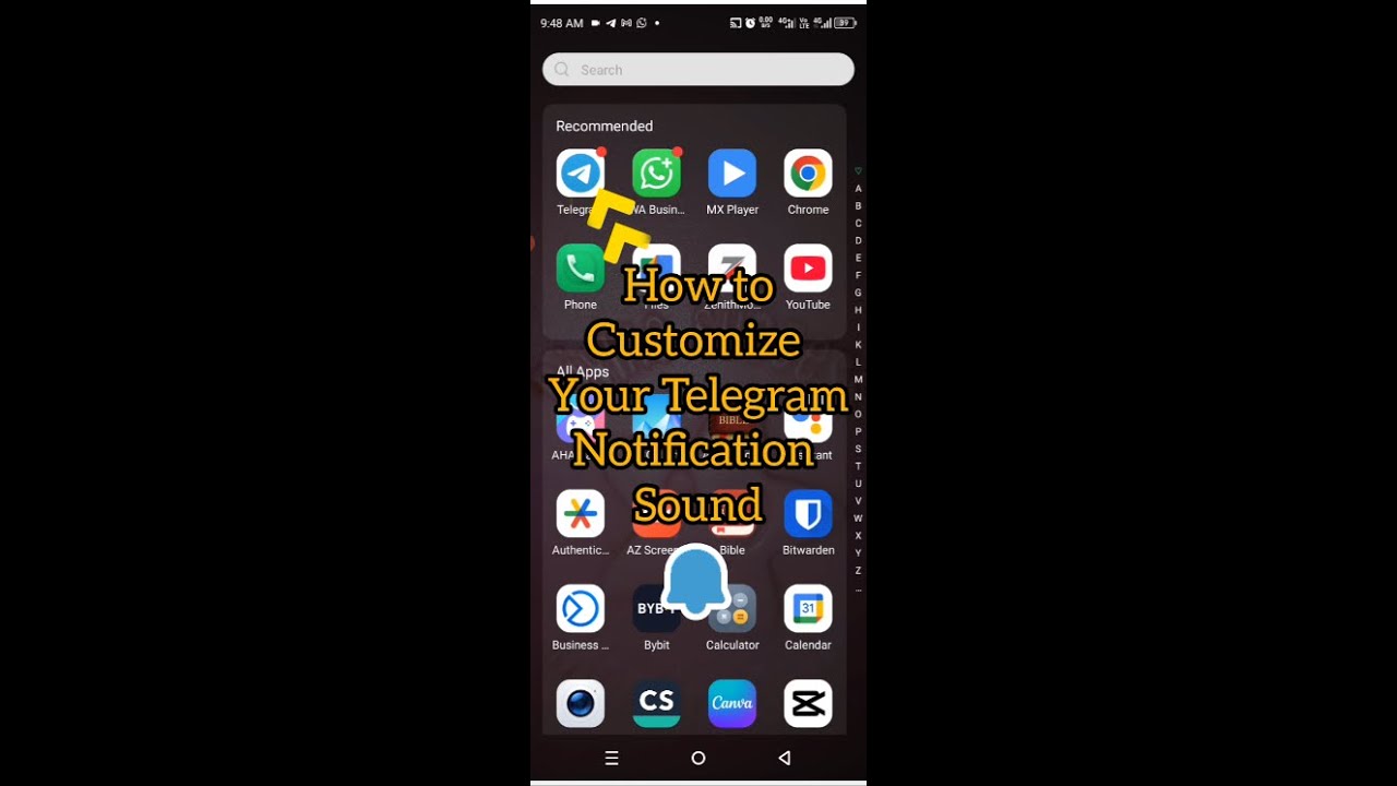 How to create a custom notification sound for your Telegram Groups and Channels