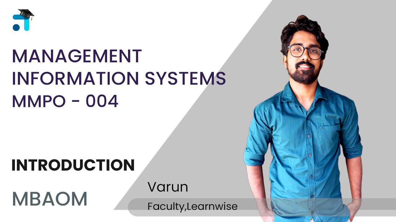 Introduction | MMPO 004 | Management Information Systems | Kerala's No.1 IGNOU Coaching App 