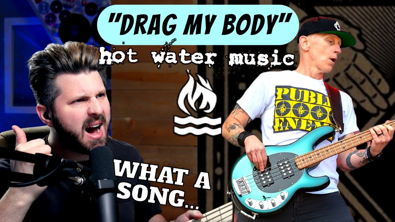 Where have HOT WATER MUSIC been my whole life? Bass Teacher REACTS to 