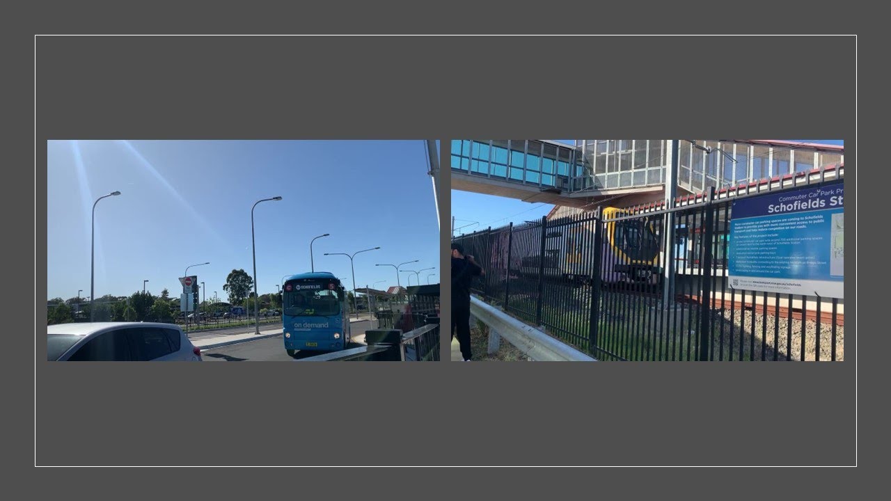2190ST Transport Vlog 325: [Busways Western Sydney & Sydney Trains] Schofields Bus & Train Spotting