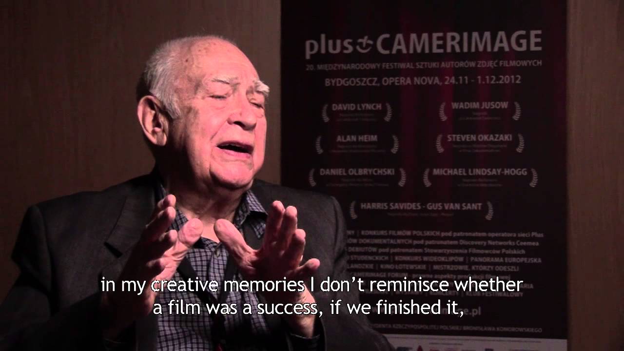 Plus Camerimage Vadim Yusov interview