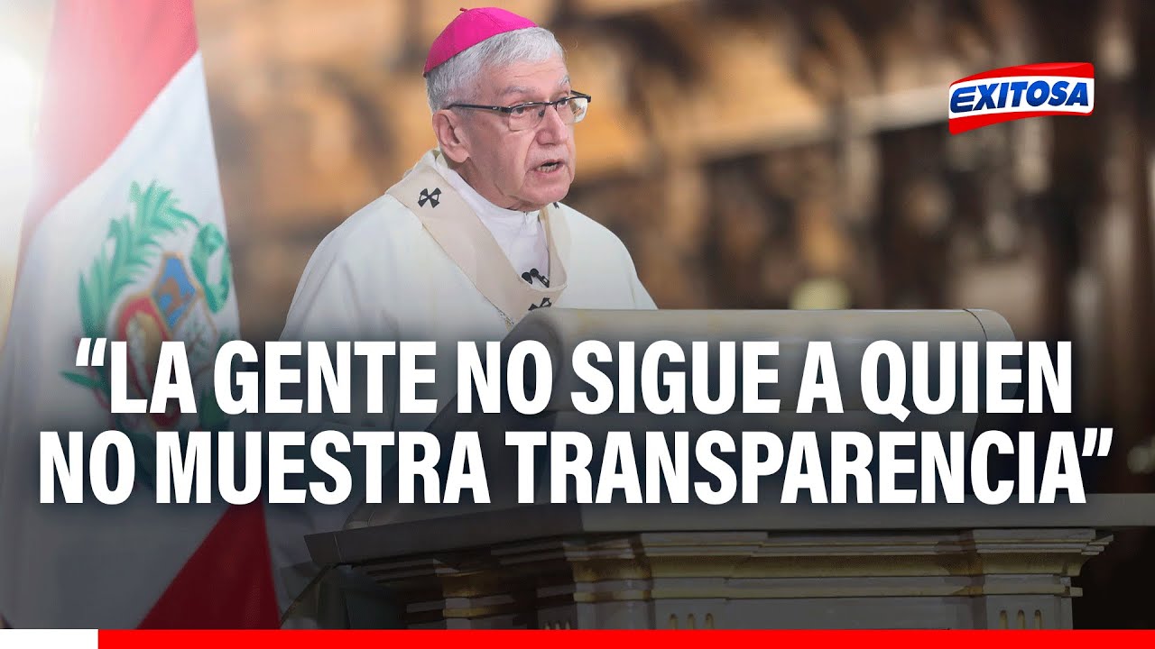 🔴🔵Arzobispo de Lima: 