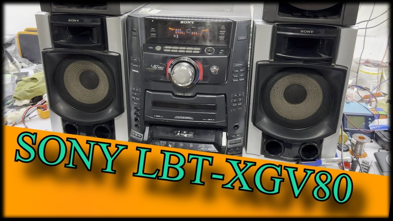 SONY LBT XGV80 🔊😱 // EL LEGENDARIO DESTRUCTOR 🎚️🔊📢
