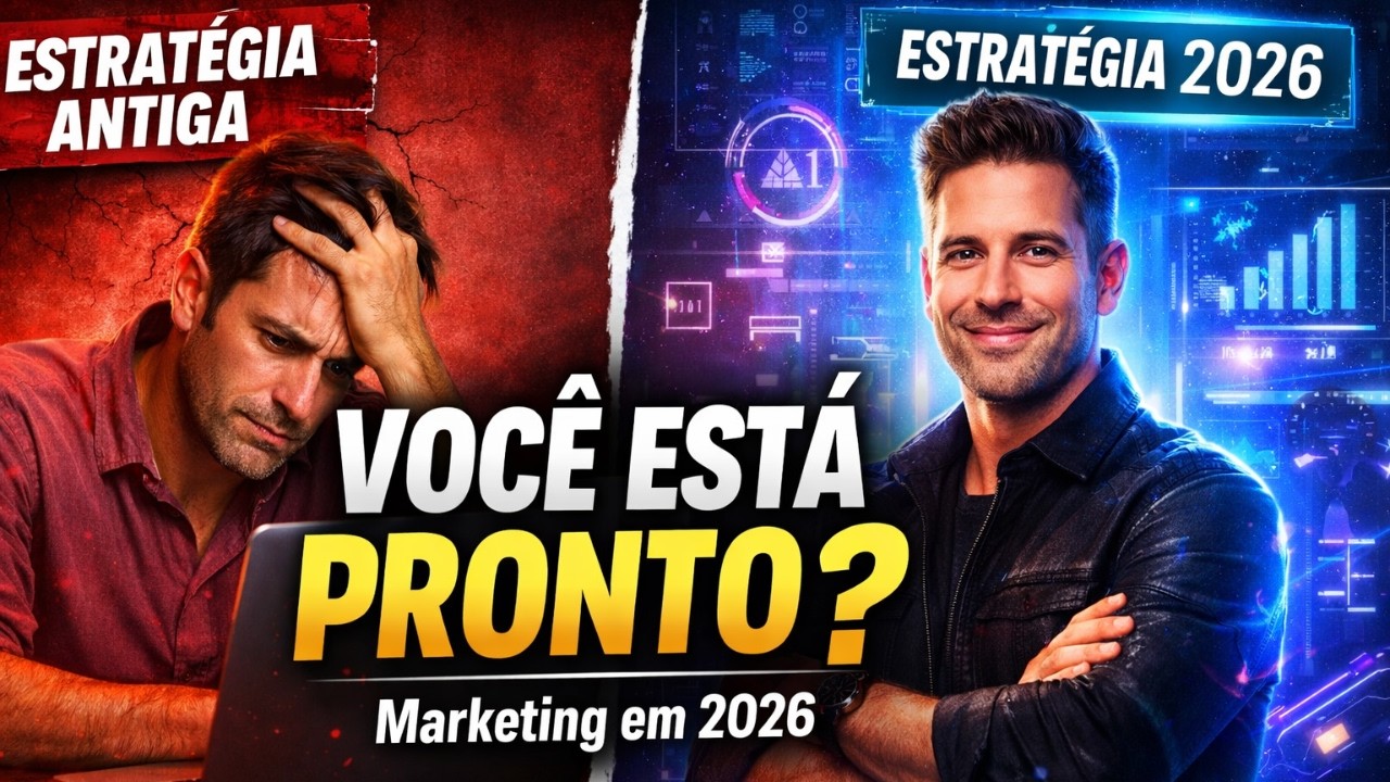 O Futuro do Marketing Digital em 2026  Como Se Preparar Para as Grandes Novas Tendências
