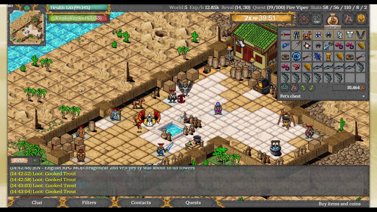RPG MO - 2020 Gameplay #34