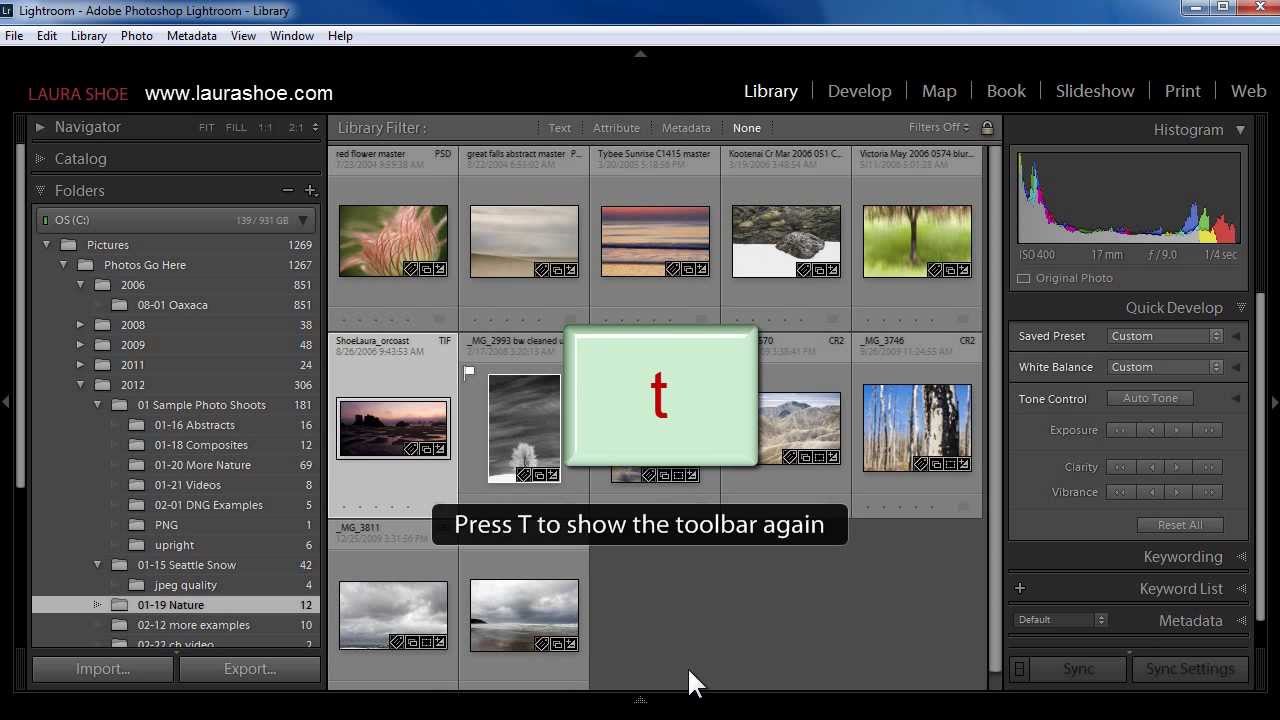 Find Your Missing Lightroom Panels, Tools, and More