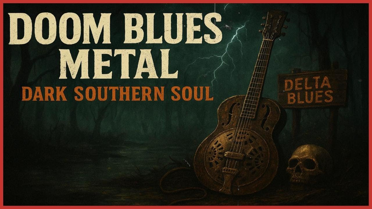 Doom Blues Metal | Dark Southern Soul & Thunderous Death Groove