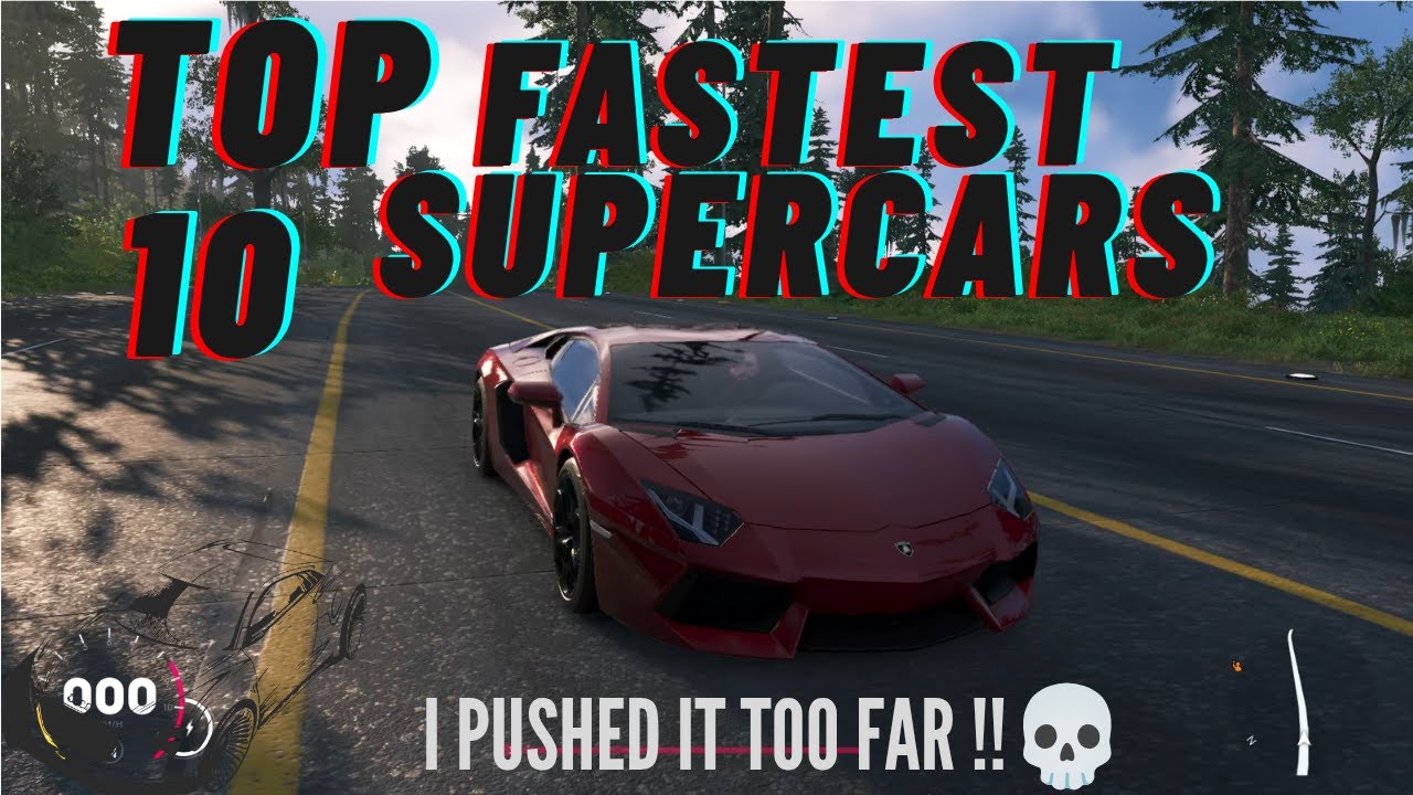 How Fast Are Supercars Really🤔? | Top Speed Test 😱