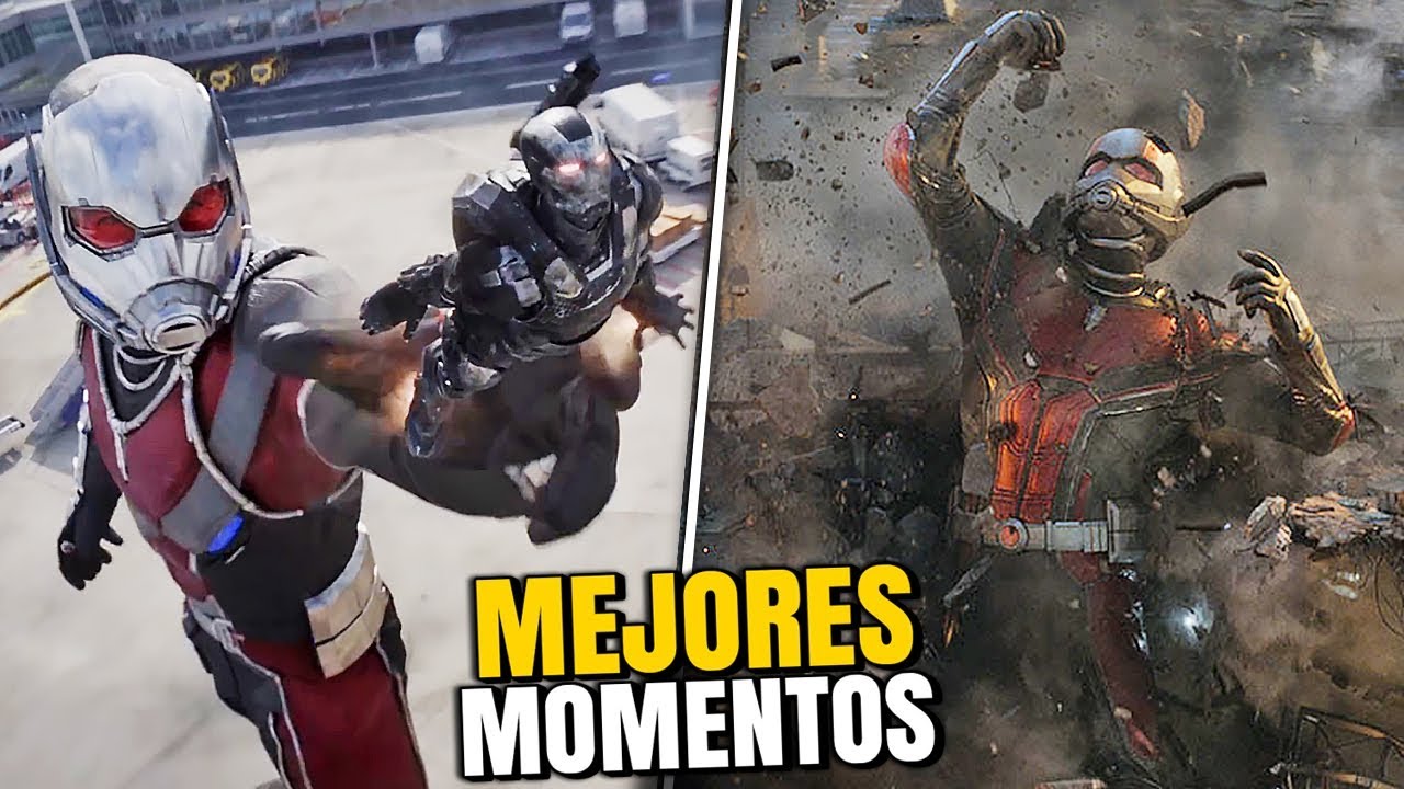 Los 10 Mejores Momentos de ANT-MAN