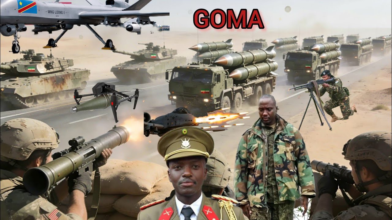 GOMA IGITERO KIRAJE LE 8/3/2026/WAZALENDO NA FDNB BITEGUYE GUTURITSA GOMA NTAMBABAZI MUSENGE