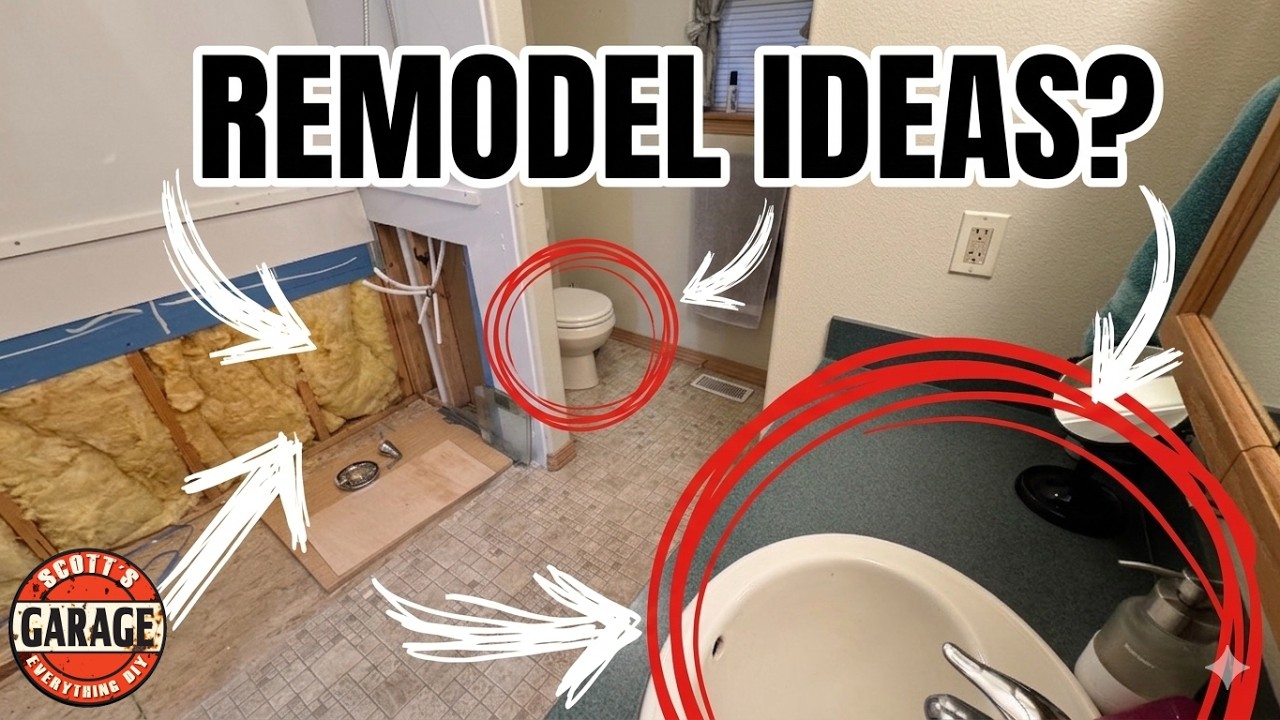 Master Bath Remodel: The Ugly 
