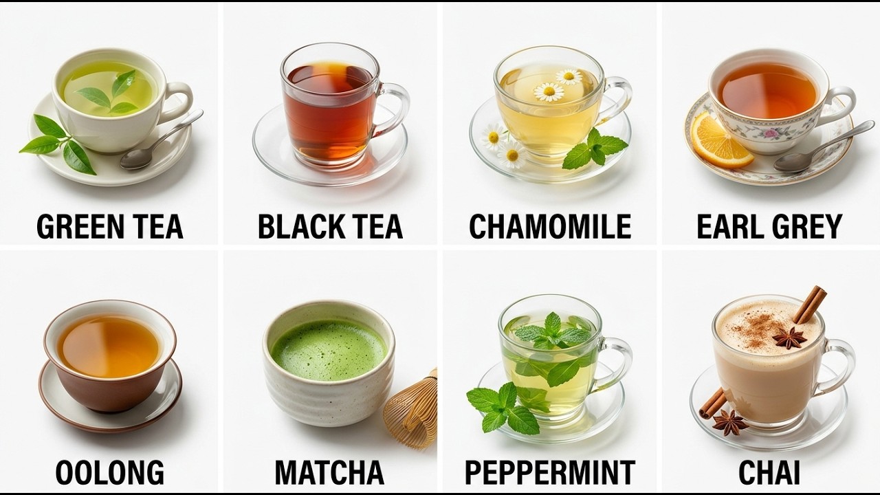 Every Tea Explained.