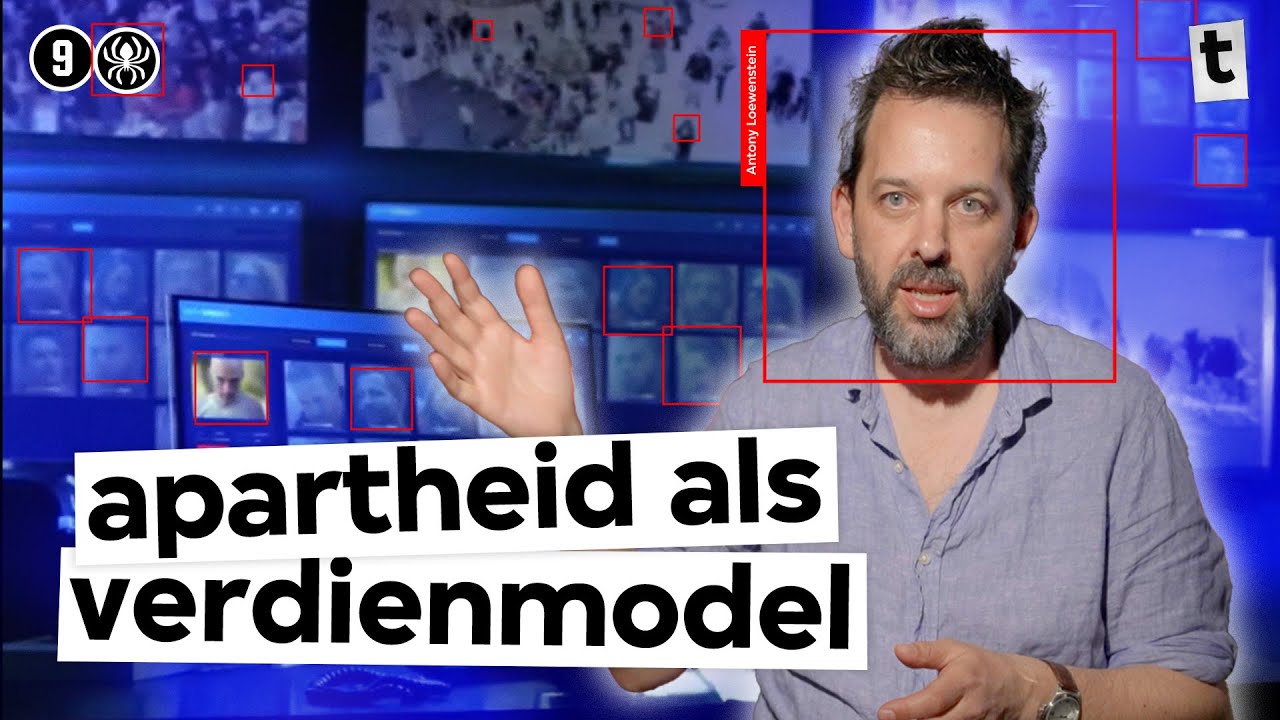 Zo wordt Big Tech slapend rijk van Israëls wapenindustrie volgens Antony Loewenstein | Tegenlicht