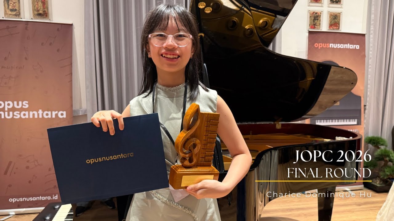 JOPC 2026 Final Round - Charice Dominique Hu
