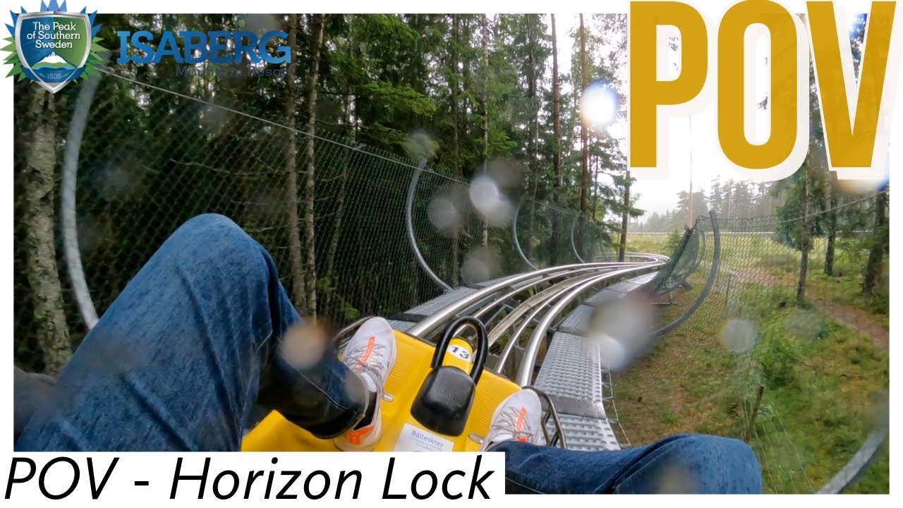 Rodelbana POV Onride - Isaberg Mountain Resort