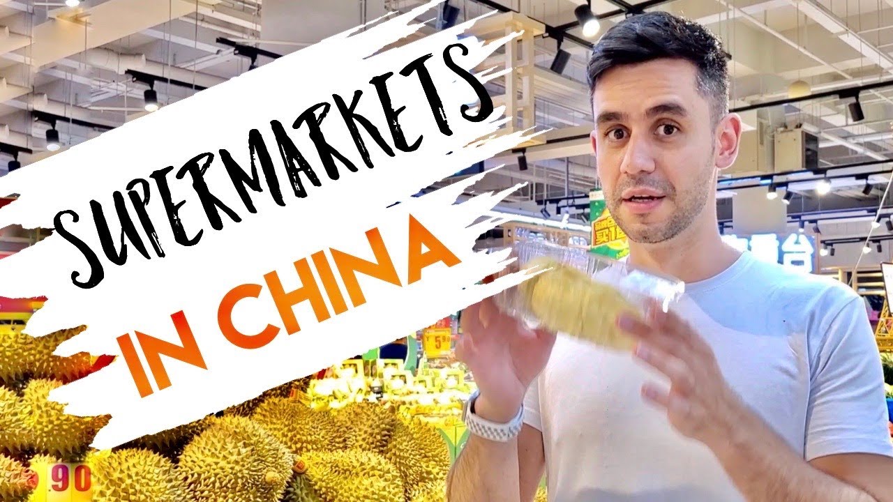 Life in China | How different are supermarkets here?