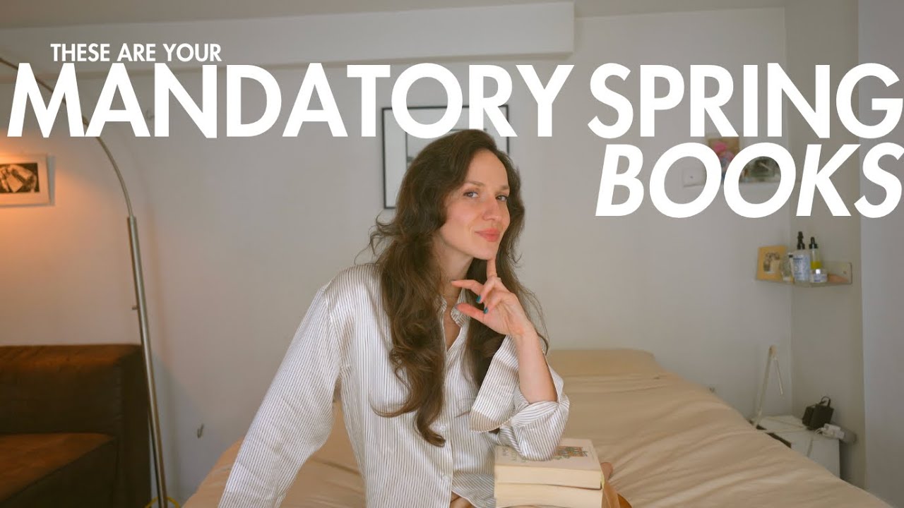 I'm begging you to read these books for spring
